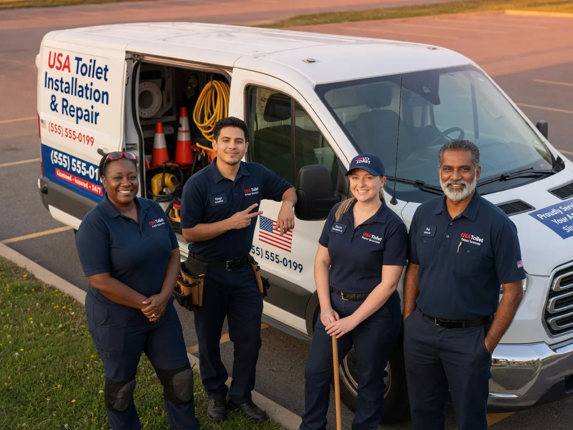 Toilet Installation company in Helm, CA