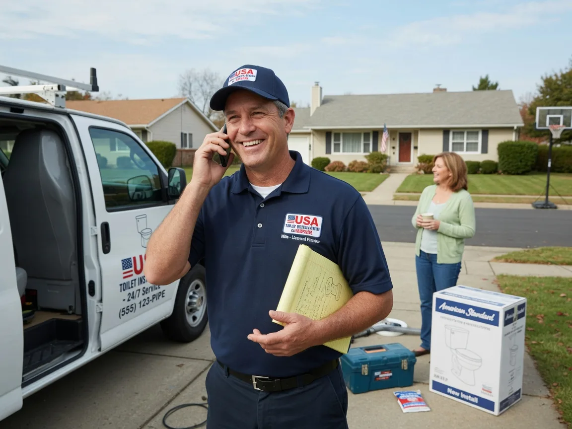 Toilet Installation Helm, CA FAQs
